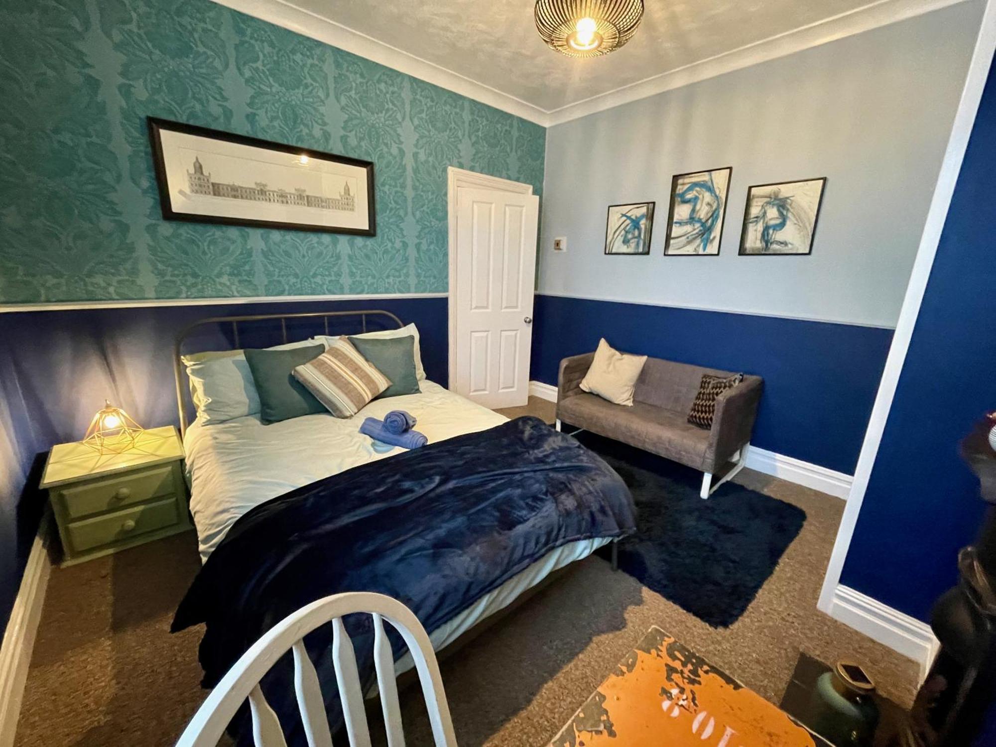Апартаменты Stylish And Artistic Flat In Southend On Sea Экстерьер фото